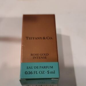 Tiffany & Co. Gold Fragrance Box